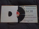 CFD 358/9 STEREO 2lps BACH BRANDENBURG RISTENPART  Mint  Rare