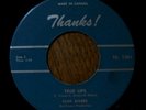 CLIFF RIVERS rare rockabilly rock Marsha True Lips EX