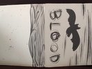 The Microphones Blood Vinyl LP Mt Mount Eerie OOP Handmade Artwork