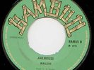 SKA/REGGAE WAILERS - JAILHOUSE (GOOD GOOD RUDIE) / JOHN HOLT UK BAMBOO