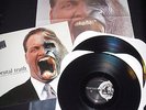 BRUTAL TRUTH Sounds of The Animal Kingdom 2LP w/Poster Assuck Anal Cunt Nasum