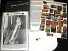 MAN IS THE BASTARD Thoughtless LP Orig. 1st Press white vinyl Infest Neanderthal
