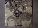 THE BEATLES - REVOLVER-  parlophone PCS-7009 LP 33 1/3 EMI RECORDS W/PAPER COVER