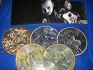 Emperor Emperial Vinyl Presentation 5X PICTURE DISC LP RECORD IMPORT BOX SET