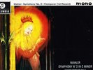 33CX 1829/30 UK BLUE GOLD MAHLER SYMPHONY NR. 2 RESURRECTION - KLEMPERER - MINT