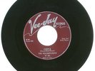 RARE 45 RPM, The Magnificents, Vee-Jay Records 281,VG/VG+,  Don't Leave Me/Ozeta