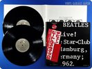 BEATLES Live at the Star - Club in Hamburg, Germany 1962 Japan OBI 2LP S037