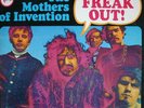 ROCK LP 119 - THE MOTHERS OF INVENTION - FREAK OUT (DoLP) - Verve US 1966 VG+