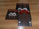 PROCLAMATION: Advent Of The Black Omen LP,RARE BLACK METAL,BLASPHEMY