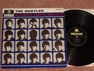 THE BEATLES A Hard Day's Night 1964 UK PARLOPHONE 1st Press  MONO  LP  3N MATRIX