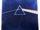 PINK FLOYD DARK SIDE OF THE MOON SOLID BLUE TRIANGLE