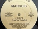MARQUIS (I Won't Treat You That Way)   private Donyel electro-boogie/funk breaks