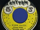 2012  HORACE ANDY-ZION GATE-RHYTHM-ROOTS ORIGINAL-MASSIVE REGGAE 45 7