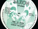 JUNIOR DELGADO - TIME TO WORK