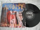 AUTOPSY - Acts of the Unspeakable - NEAR MINT Vinyl Record UK Import Metal LP