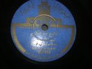   ARABIC MUSIC 78 rpm ODEON  / Cheikh Abd - el Krim
