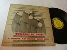TROMBONE BY THREE J J JOHNSON KAI WINDING BENNY GREEN (PRESTIGE LP-7023) LP