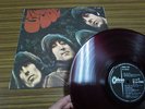 Beatles RUBBER SOUL Japan LP RED WAX Odeon (OP-7450)