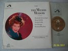 Lehar The Merry Widow Schwarzkopf Steffek Gedda Waechter Philharmonia Matacic VG