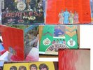 THE BEATLES-SGT PEPPER'S LONELY HEARTS- MONO-UK 1967 WAVE INNER B/Y 1st PRESS