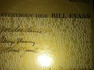 Bill Evans Dg Mono Riverside Lp Excellent First Pressing Jazz