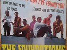 THE FOUNDATIONS - BABY NOW THAT I'VE FOUND YOU - RARE FRENCH EP - PYE - VG+/VG+