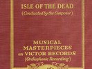 VICTOR SCROLL LABEL SET VM-75: RACHMANINOFF CONDUCTS ISLE OF THE DEAD (1929)