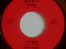 DOWN BEATS - TOGETHER / SAY THE WORD - FUNK 45 - RARE - DAWN RECORDS  SOUL 7