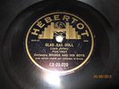 ARTHUR BRIGGS & HIS BOYS ON HEBERTOT JAZZ 78 RECORD
