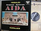 Decca sxl 2167/69: Verdi, Aida, Tebaldi, Karajan