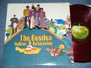 BEATLES Japan ORIGINAL AP-8610 RED WAX Vinyl LP YELLOW SUBMARINE