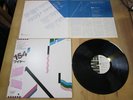 WIRE 154 PROMO wlp JAPAN LP W/OBI INSERT Toshiba EMI Post Punk DOME