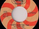 RARE NORTHERN SOUL 45 - GEORGE JACKSON - I DON'T HAVE THE TIME - MERCURY