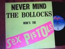 SEX PISTOLS Never Mind The B*llocks UK 1st  LABEL *Submission* omitted on revers