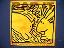 RARE KEITH HARING 12“ ART COVER RAP IT / VAR. ARTISTS