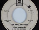 Crossover Soul 45 LITTLE SHERMAN The Price of Love ABC HEAR