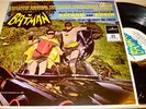 @LISTEN@ MERCURY 834908 ORIGINAL BATMAN TV SOUNDTRACK ADAM WEST RARE STEREO LP