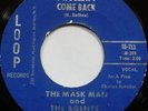 THE MASK MAN & THE AGENTS-I Wouldn't Come Back-Rare Northern Soul-Hear