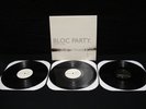 Bloc Party SILENT ALARM Triple Vinyl LP Record RARE