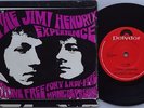 JIMI HENDRIX EXPERIENCE Self Titled Ep AUSTRALIA Pic RARE FIRE 60s PSYCH 45 The