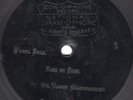 Zon-o-Phone I 9471 Mr. Harry Macdonough SIDE BY SIDE circa 1901 in E-