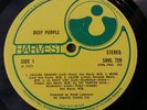 DEEP PURPLE - S/T UK HARVEST ORIGINAL NO EMI MINT w. innerbag