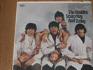 BEATLES RARE BUTCHER COVER BLUE VINYL COLOR LP no TMOQ PLUS EXTRAS