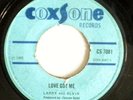 LARRY AND ALVIN – LOVE GOT ME  / B/W  BOB ANDY – CLASSIC COXSONE REGGAE 7