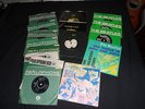 THE BEATLES...16X SINGLES ALL IN ORIG COMPANY SLEEVES.INCL..TWO PIC SLEEVES