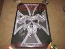 VINTAGE DANZIG THRALL 24 X 36  PROMO POSTER SIGNED BY DANZIG  / MISFITS SAMHAIN