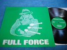 FULL FORCE - VOLUME TWO rare ORIGINAL 1988 UK / NWOBHM / HEAVY METAL / NEAR MINT