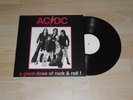 AC/DC Live LP 1977 : A Giant Dose of R'n'R (Sydney 02/77) - Black