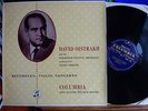 1954 Oistrakh 33CX 1194 Beethoven Violin Cto Ehrling Stockholm NM