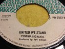 CYNTHIA RICHARDS/LORD COMIC.UNITED WE STAND.PRESSURE BEAT.PR-5507